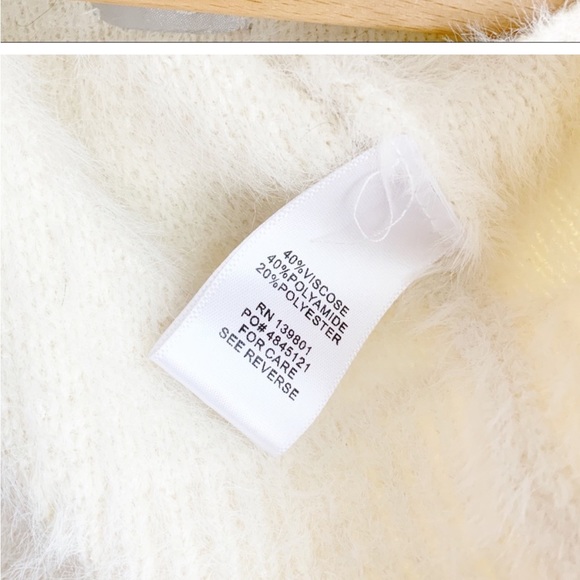 Zero Degrees Celsius Argyle Tinsel Sweater Holiday - Picture 2 of 8